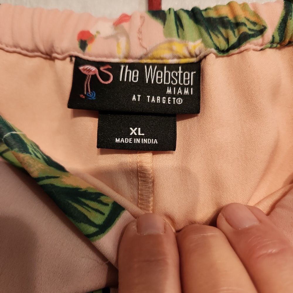 The Webster at Target Tropical Palm Tiered Frilly Skirt - Picture 4 of 8